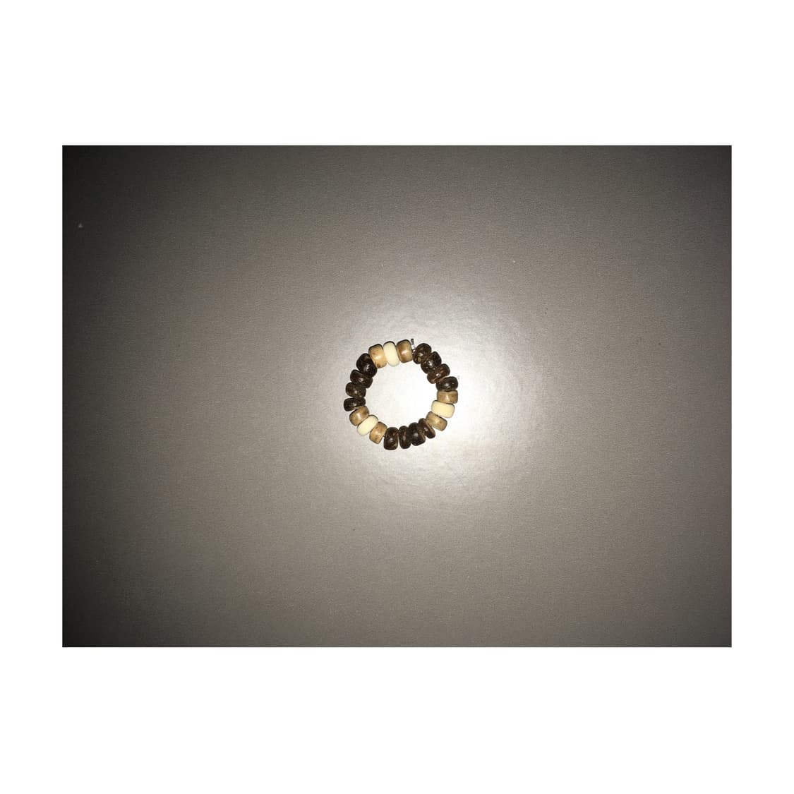 [악] 빈티지 우드비즈 반지키링 상품이미지6