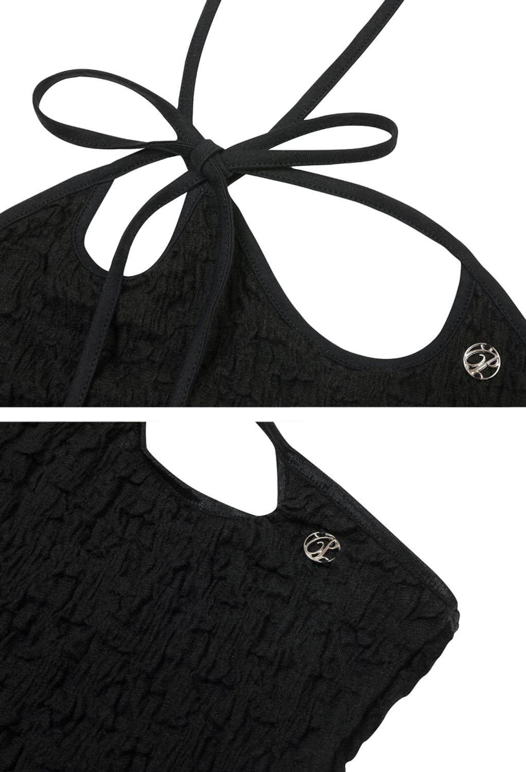 페인오어플레져 오키드 튜브탑 블랙 상품이미지5