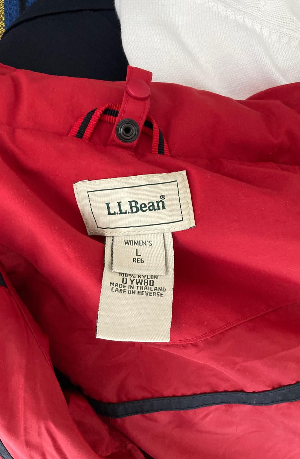 L.L.BEAN nylon hood jacket 앨앨빈 상품이미지2