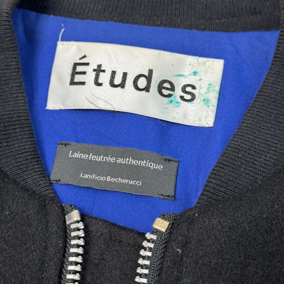 에뛰드 스튜디오 멜톤울 봄버자켓 상품이미지2