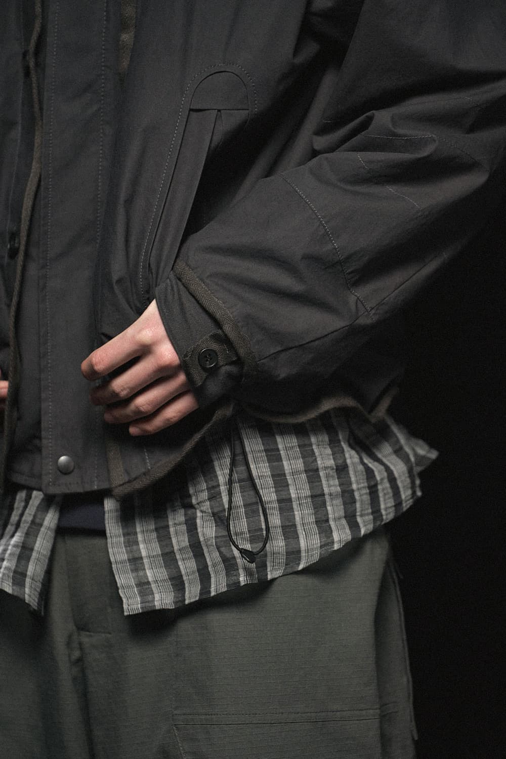 Reverse m65 jacket charcoal 상품이미지2