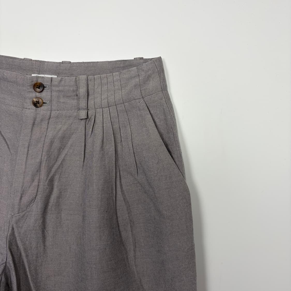 빈티지 hatsutoki 패턴 바지 팬츠 상품이미지3