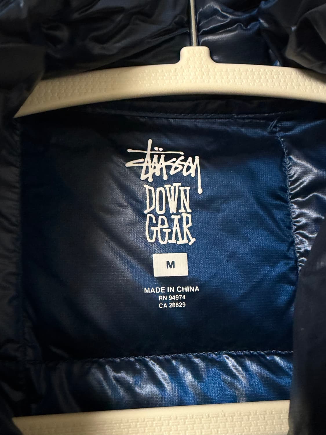 스투시 미드웨이트 퍼퍼 로얄 m사이즈 상품이미지3