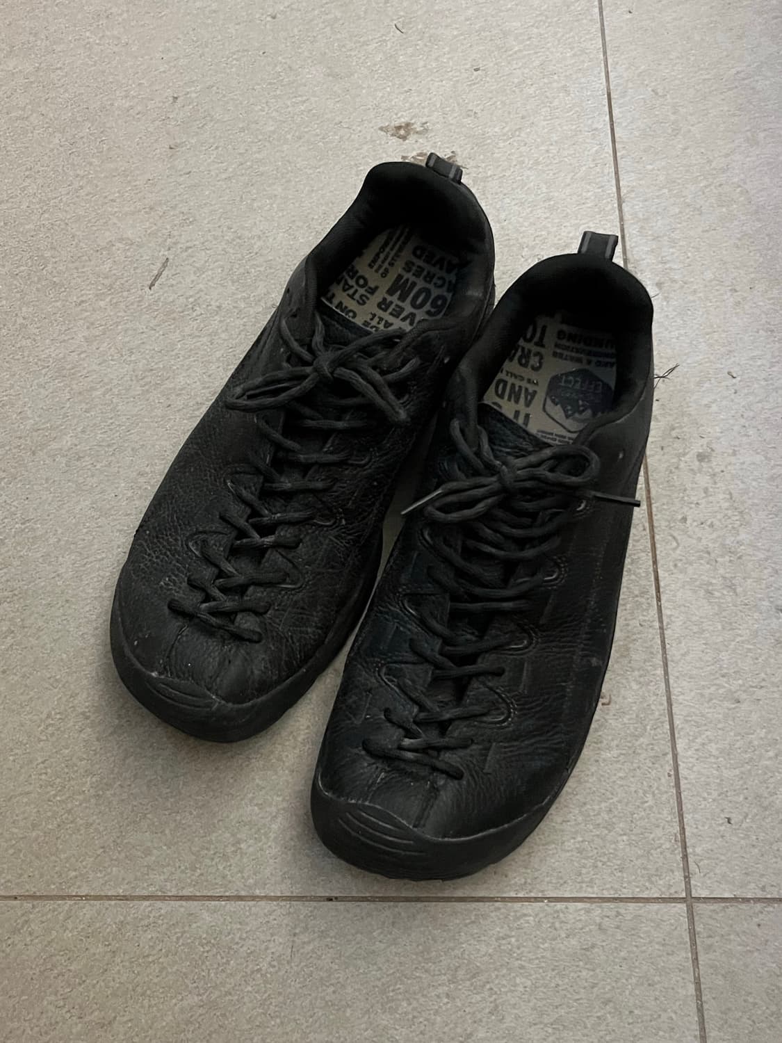 Keen 킨 재스퍼 가죽 블랙 상품이미지2