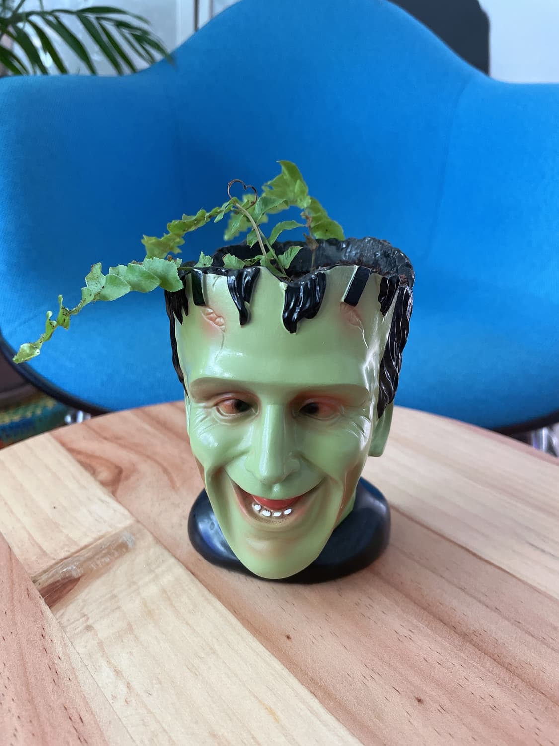 빈티지 프랑켄슈타인 화분 상품이미지1