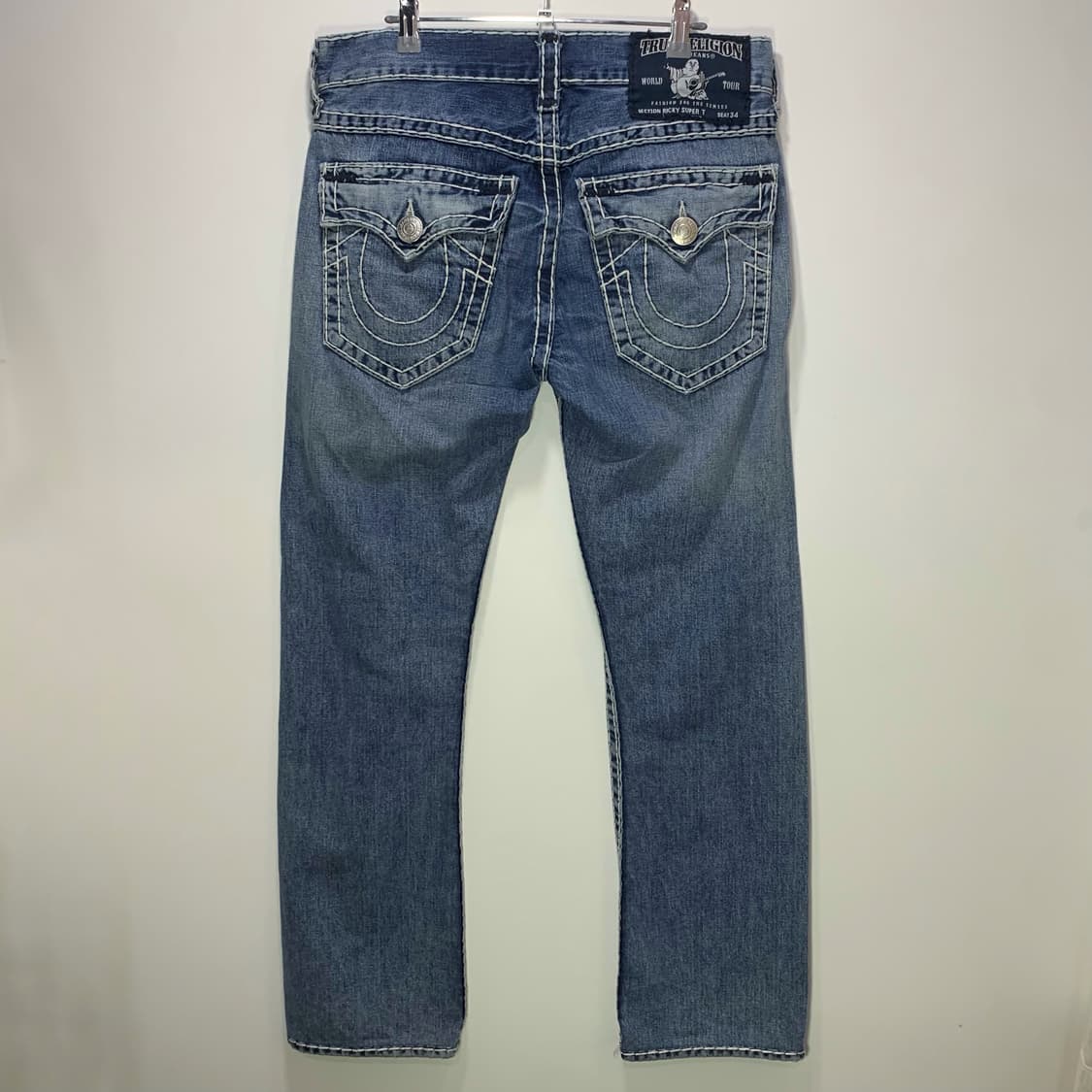 트루릴리젼 데님 팬츠 상품이미지2