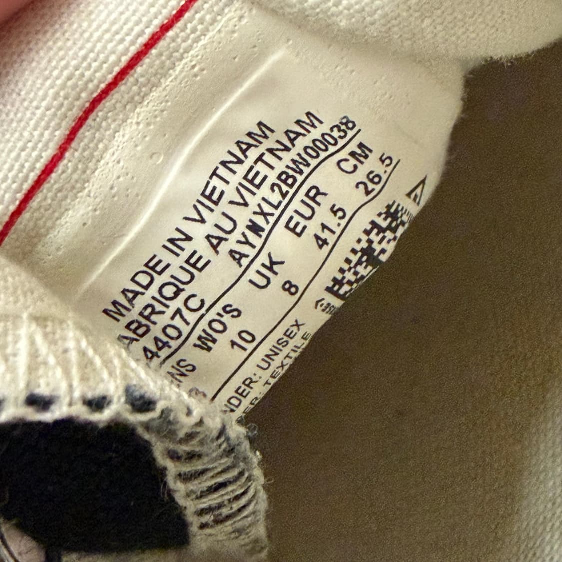 N164. 컨버스 척테일러 불꽃 스니커즈 상품이미지3