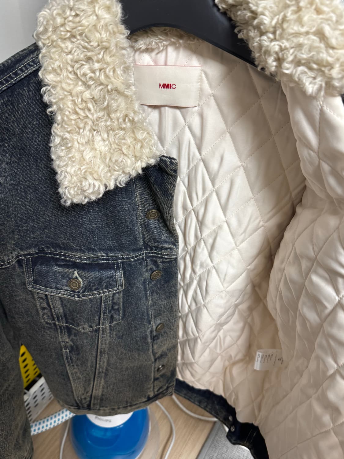 MMIC ROLLING ACID JACKET (DEEP BLUE) 상품이미지5