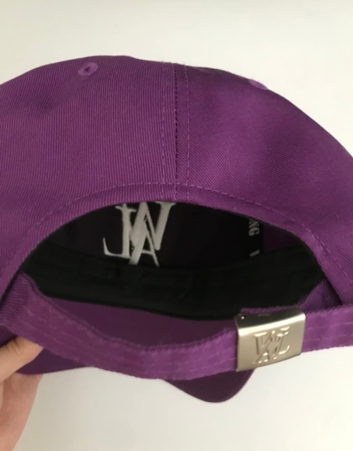우알롱 볼캡 퍼플 s 상품이미지3