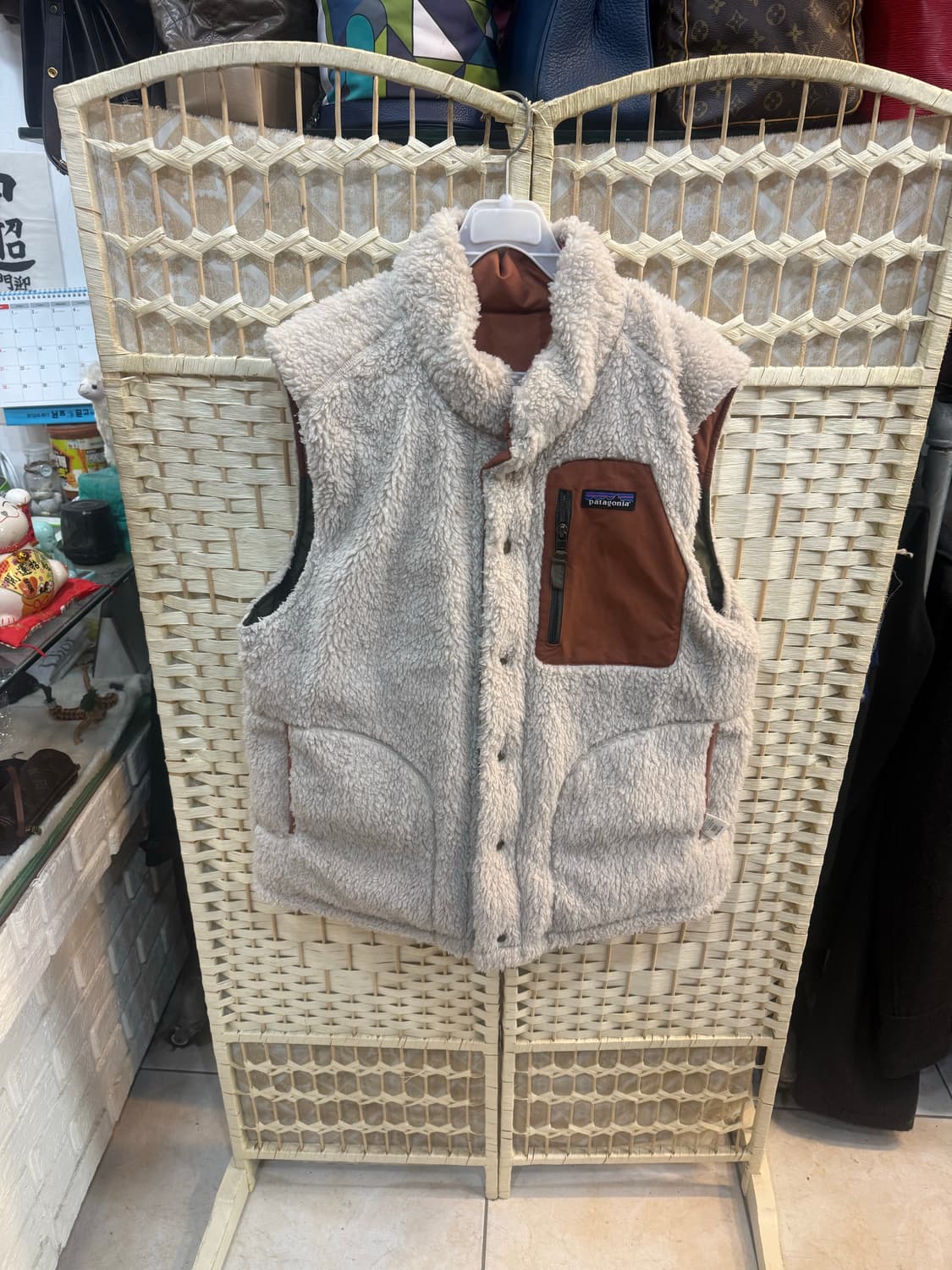 95-100 정품 파타고니아 리버시블 비비 베스트 팝니다 상품이미지3