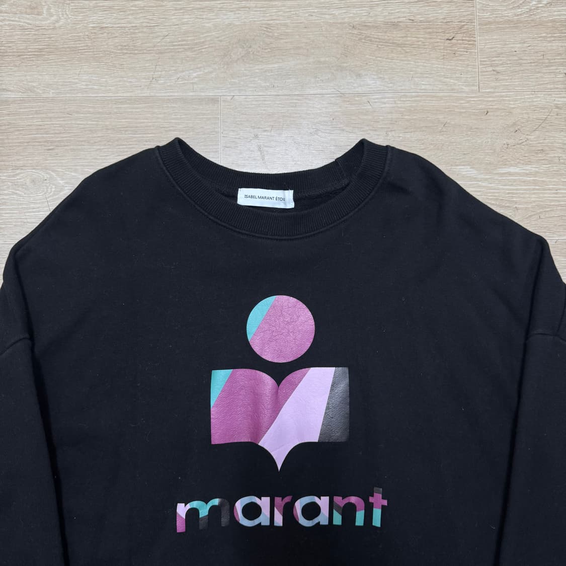 이자벨마랑 로고프린팅 맨투맨 상품이미지2