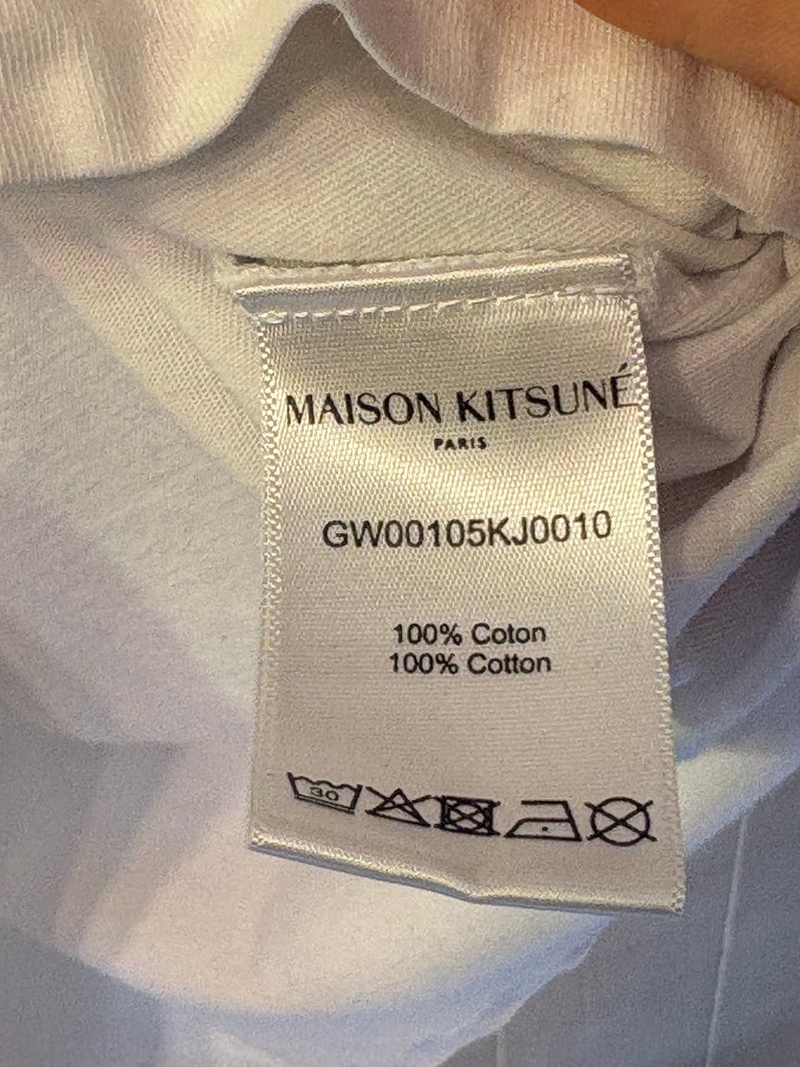 Maison Kitsune  printing short sleeve 상품이미지4