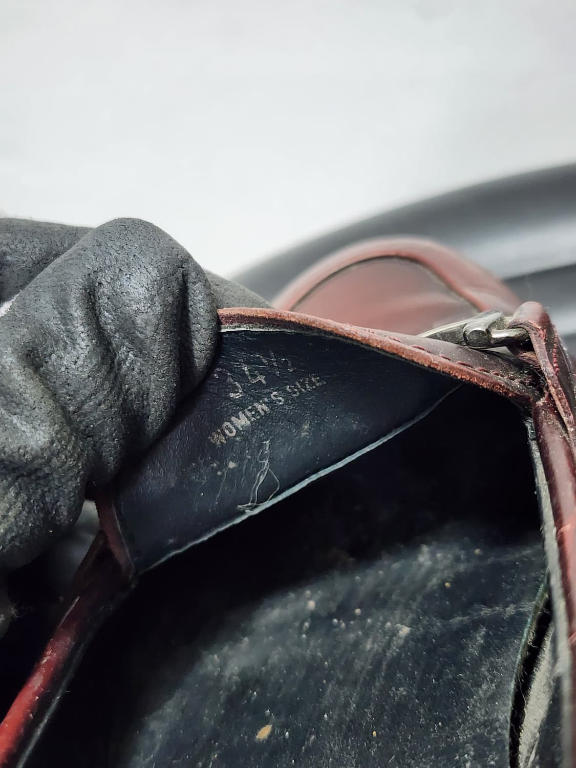 토즈 TOD'S 여성 로퍼 버건디 상품이미지6