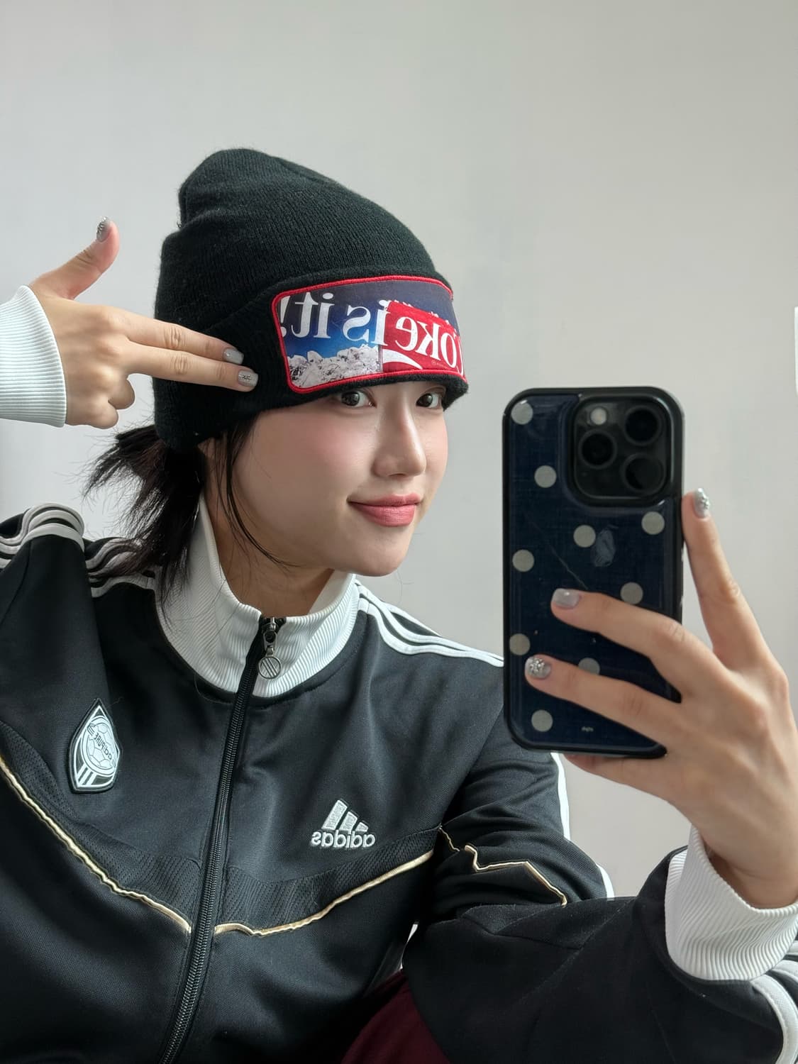 빈티지 코크 비니 상품이미지3