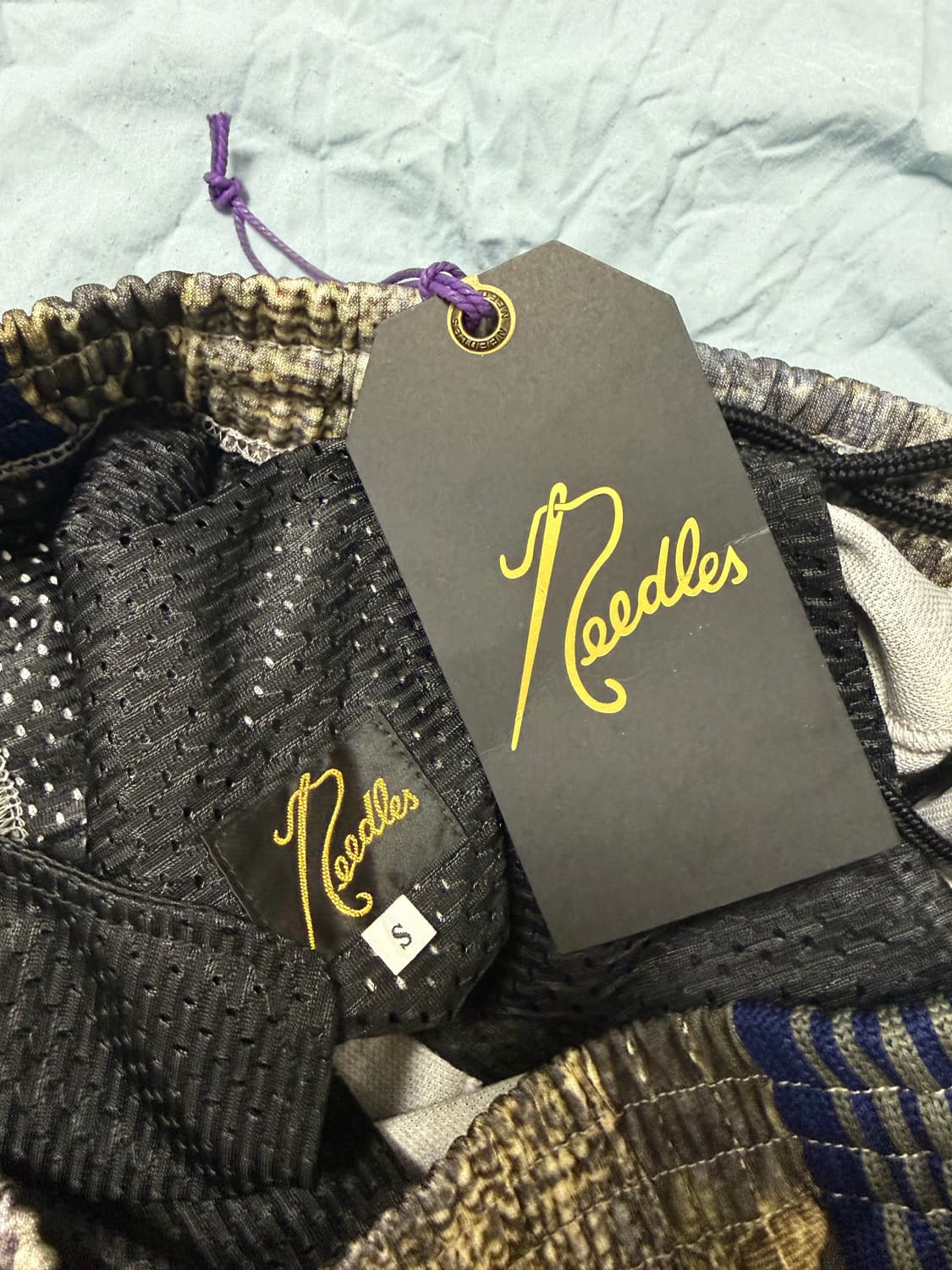 니들스 X LHP HD 트랙팬츠 상품이미지4