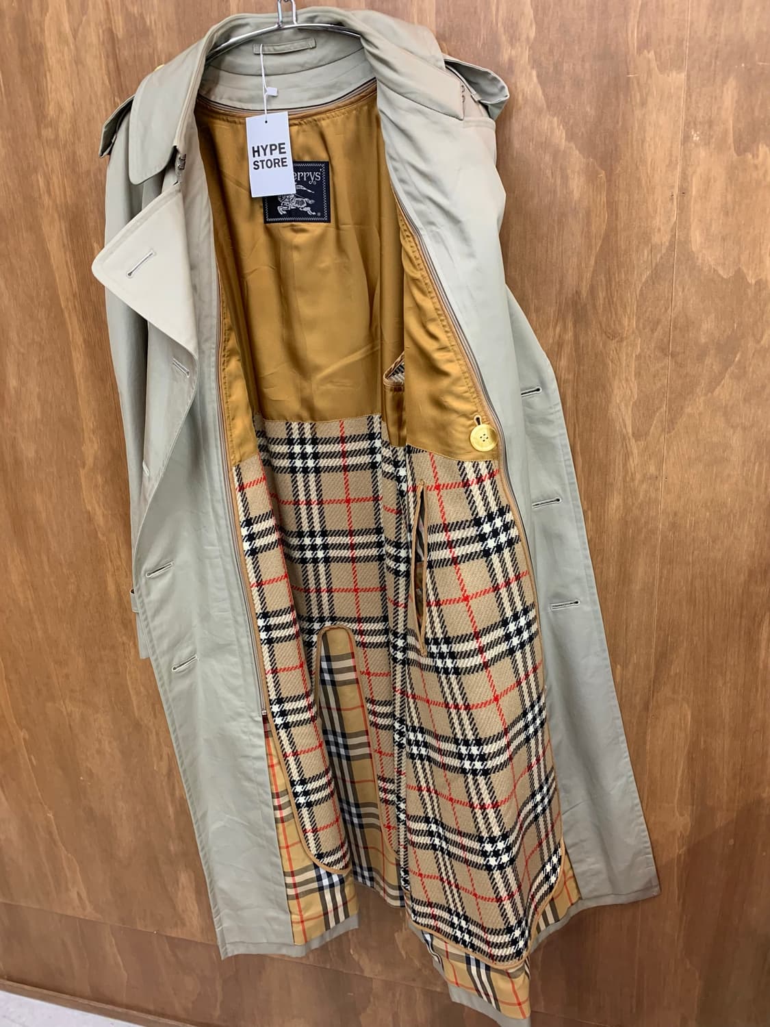 Burberry 버버리 90s 트렌치 코트 상품이미지5