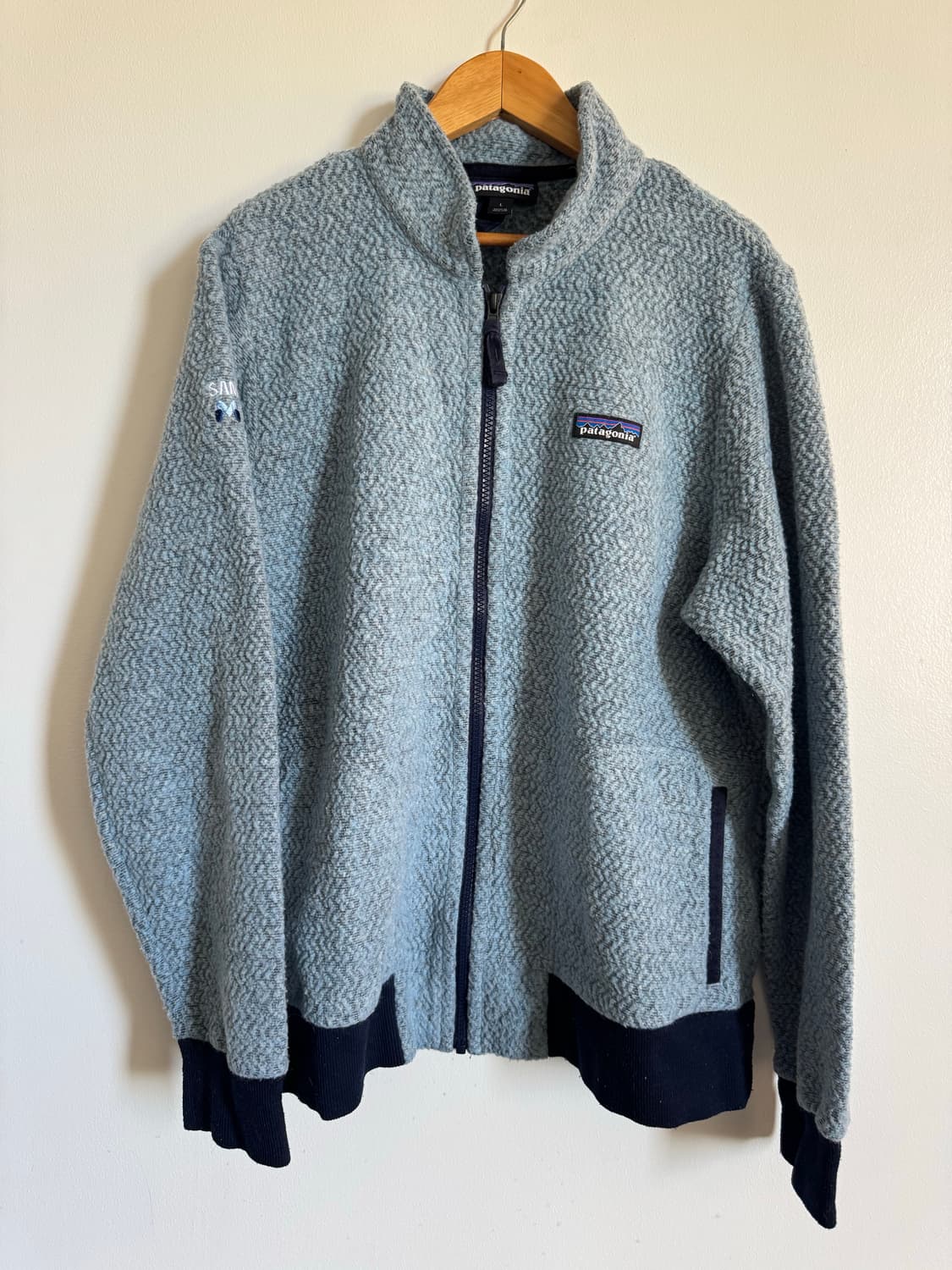 파타고니아 woolyester 자켓 남성 L 사이즈 상품이미지1