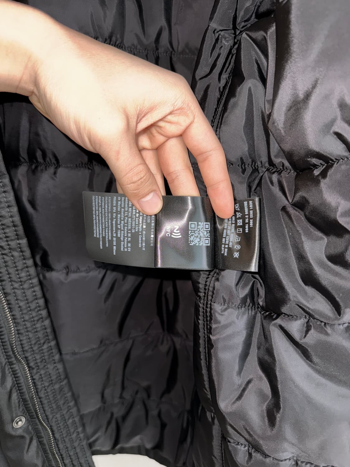 Winter RE-nylon Coat Padded Jacket 상품이미지7