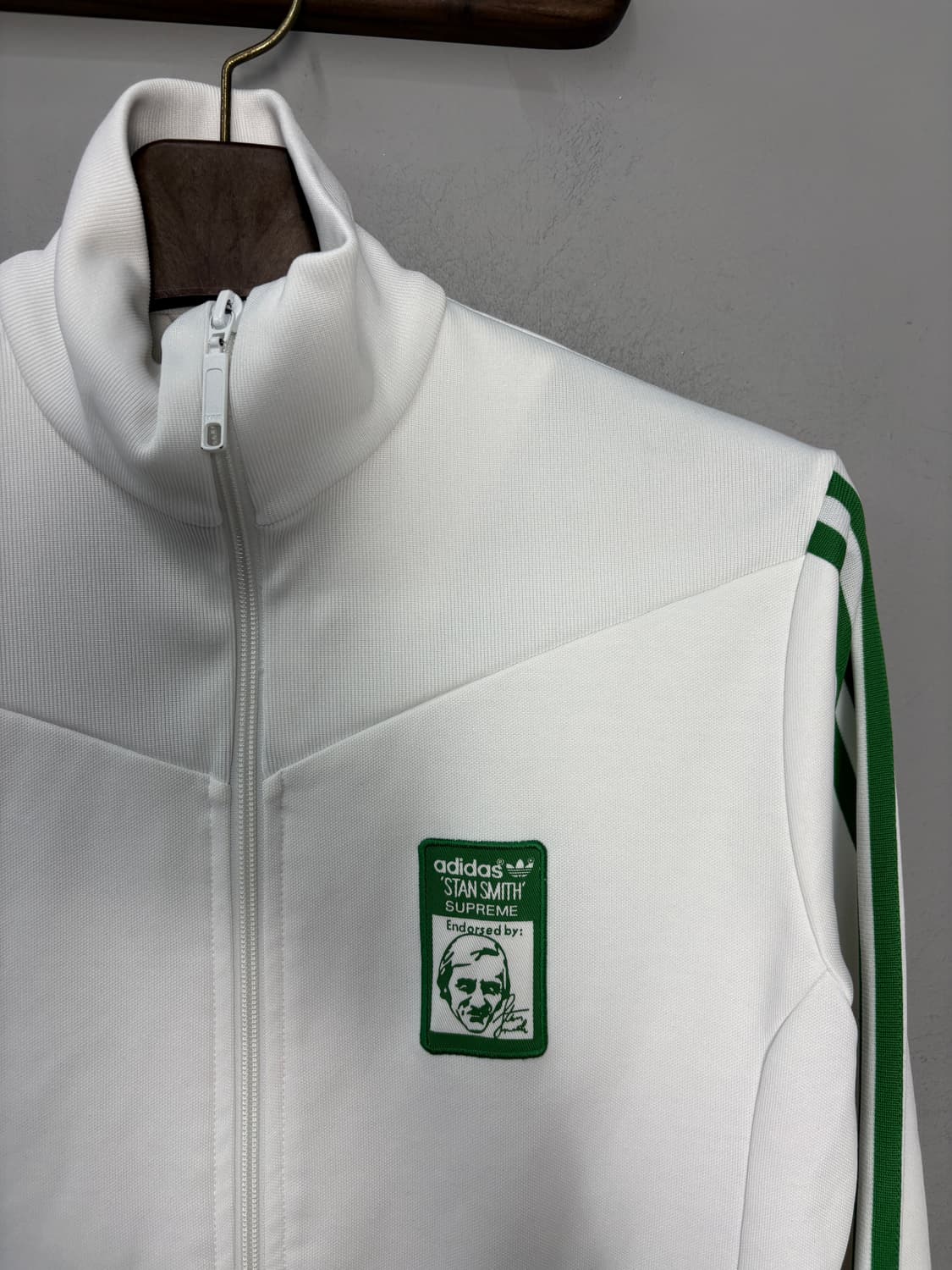 아디다스 스탠스미스 트랙탑 져지 자켓 A3724 상품이미지3