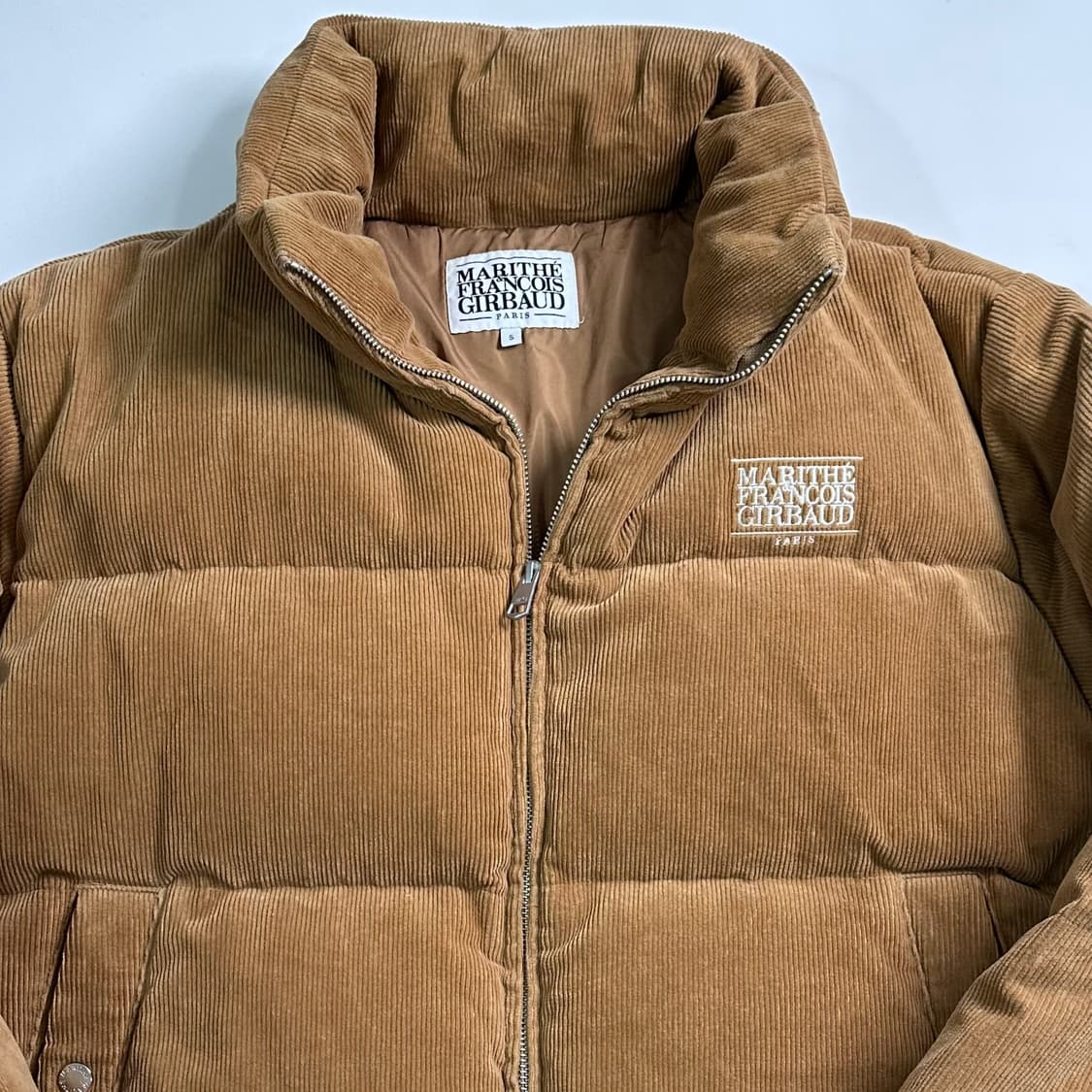 마리떼프랑소와저버 코듀로이 패딩 상품이미지2