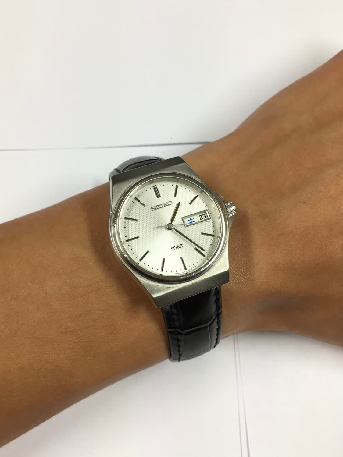 90s seiko spirit quatz day-date 상품이미지1