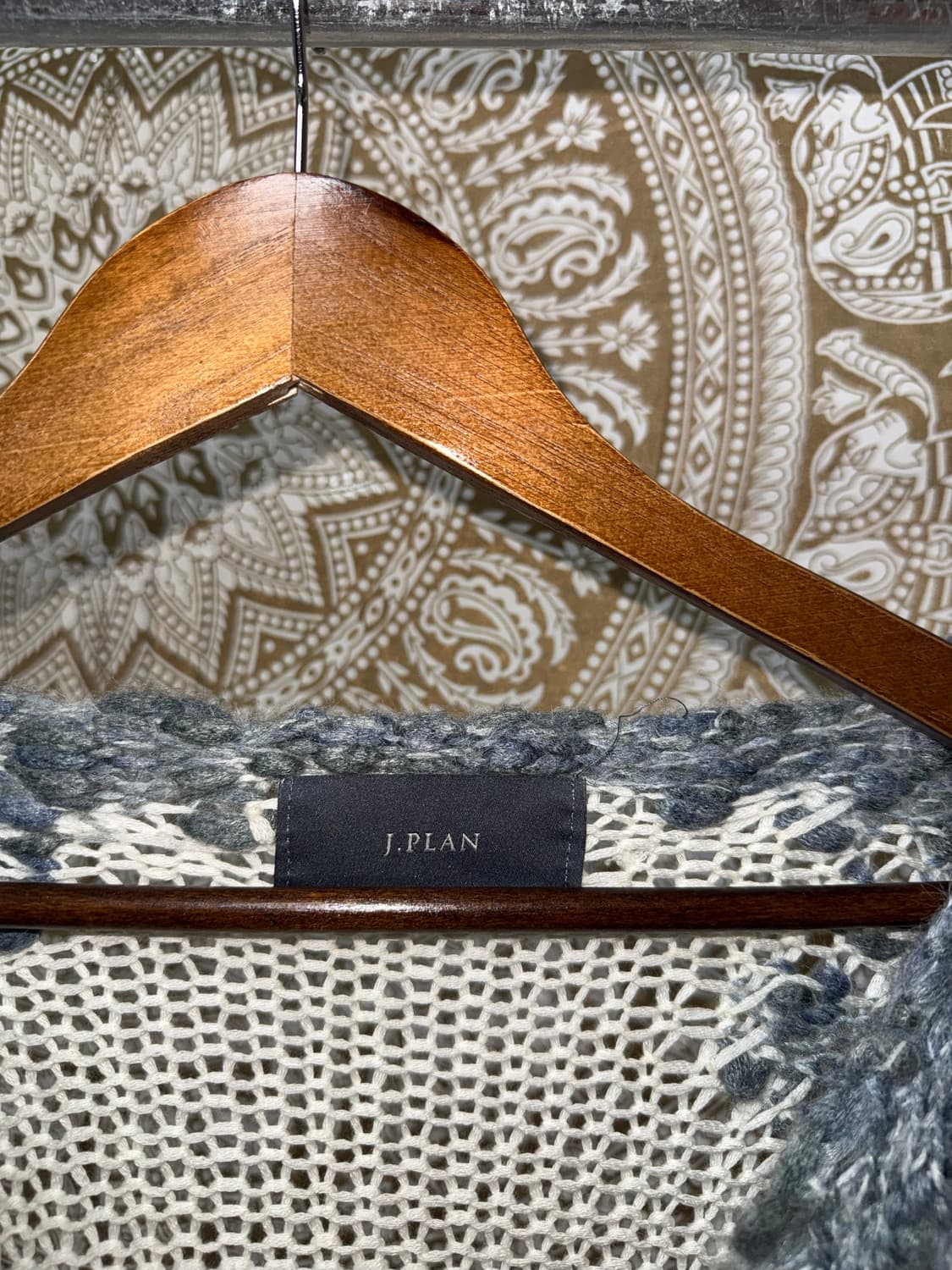 빈티지 여성 그물 니트  상품이미지4