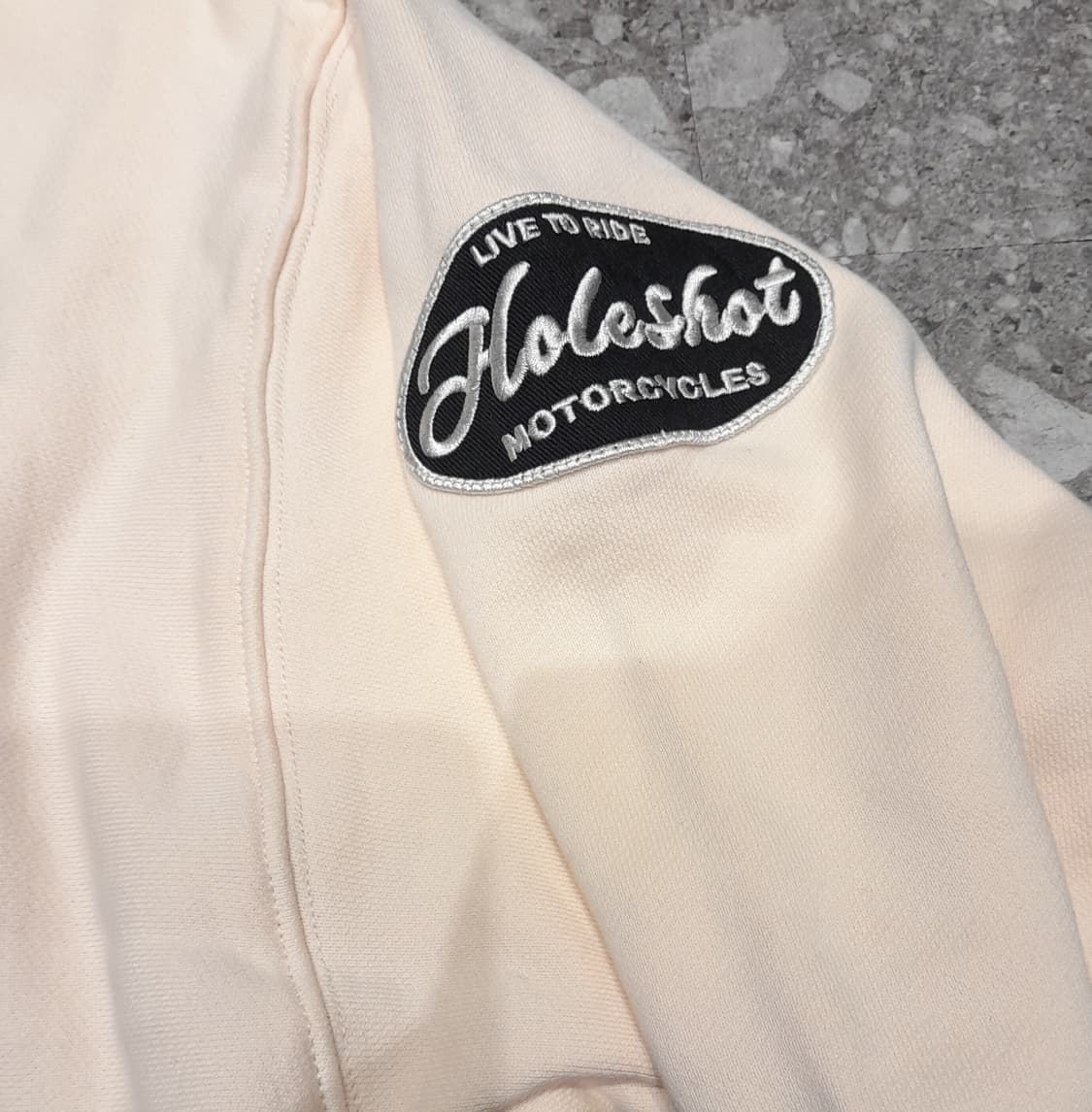 💥아웃스탠딩 하프 스웻셔츠 아이보리 (M) 
 상품이미지7