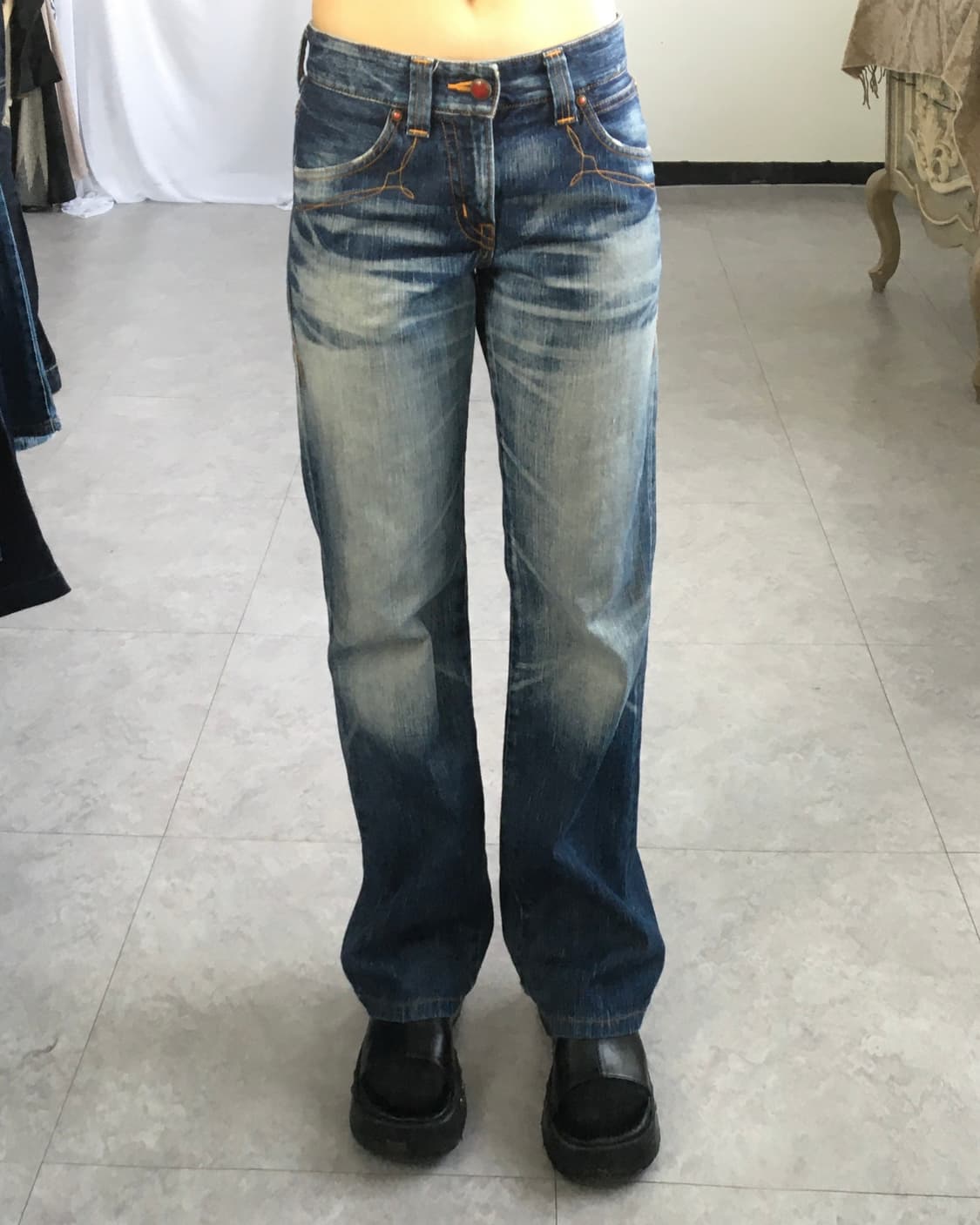Edwin western mood denim pants 상품이미지8