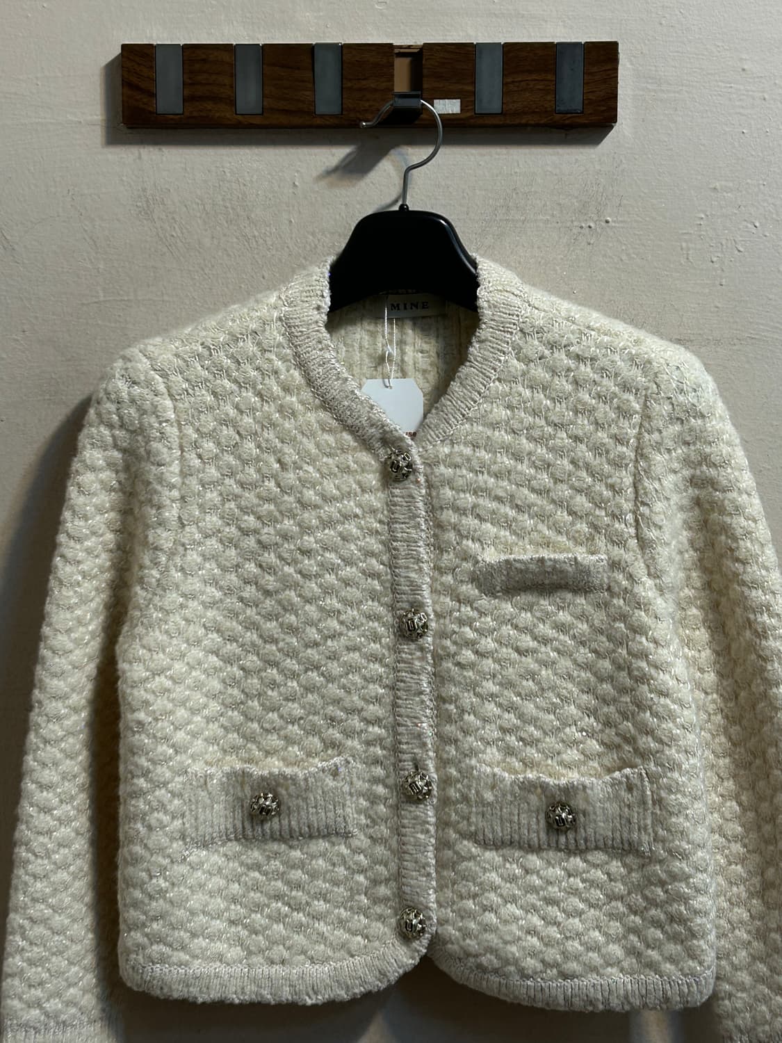 마인 트위드 가디건 상품이미지2