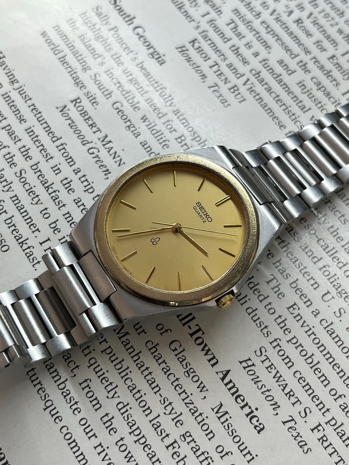 세이코 시걸 쿼츠 1979s  상품이미지1