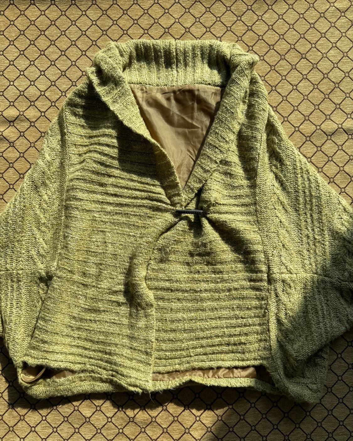 모리 케이프 가디건 상품이미지2