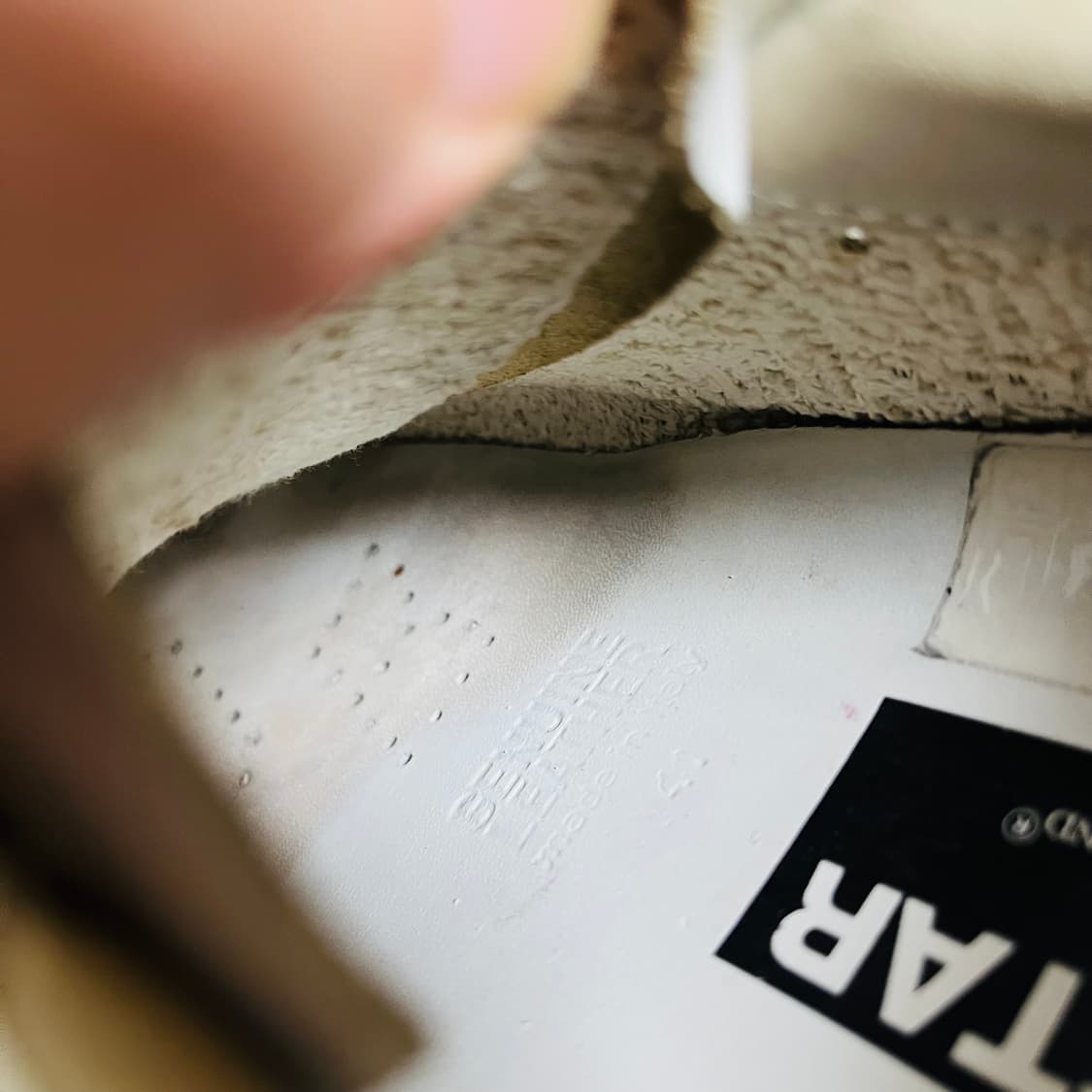  정품 41) 골든구스 실버탭 스니커즈 265~270 상품이미지6