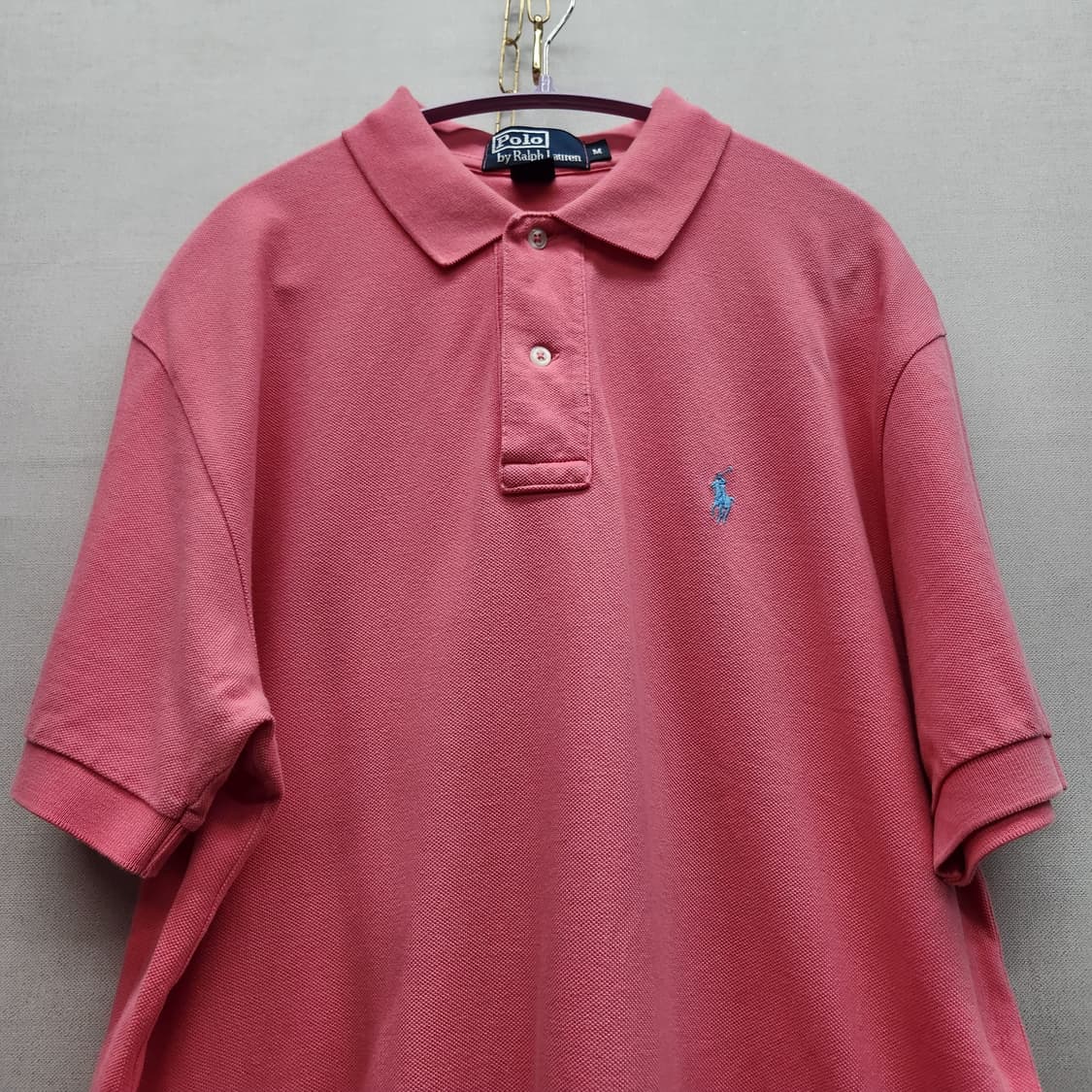 폴로랄프로렌 로고 반팔카라 M(XL) 상품이미지2