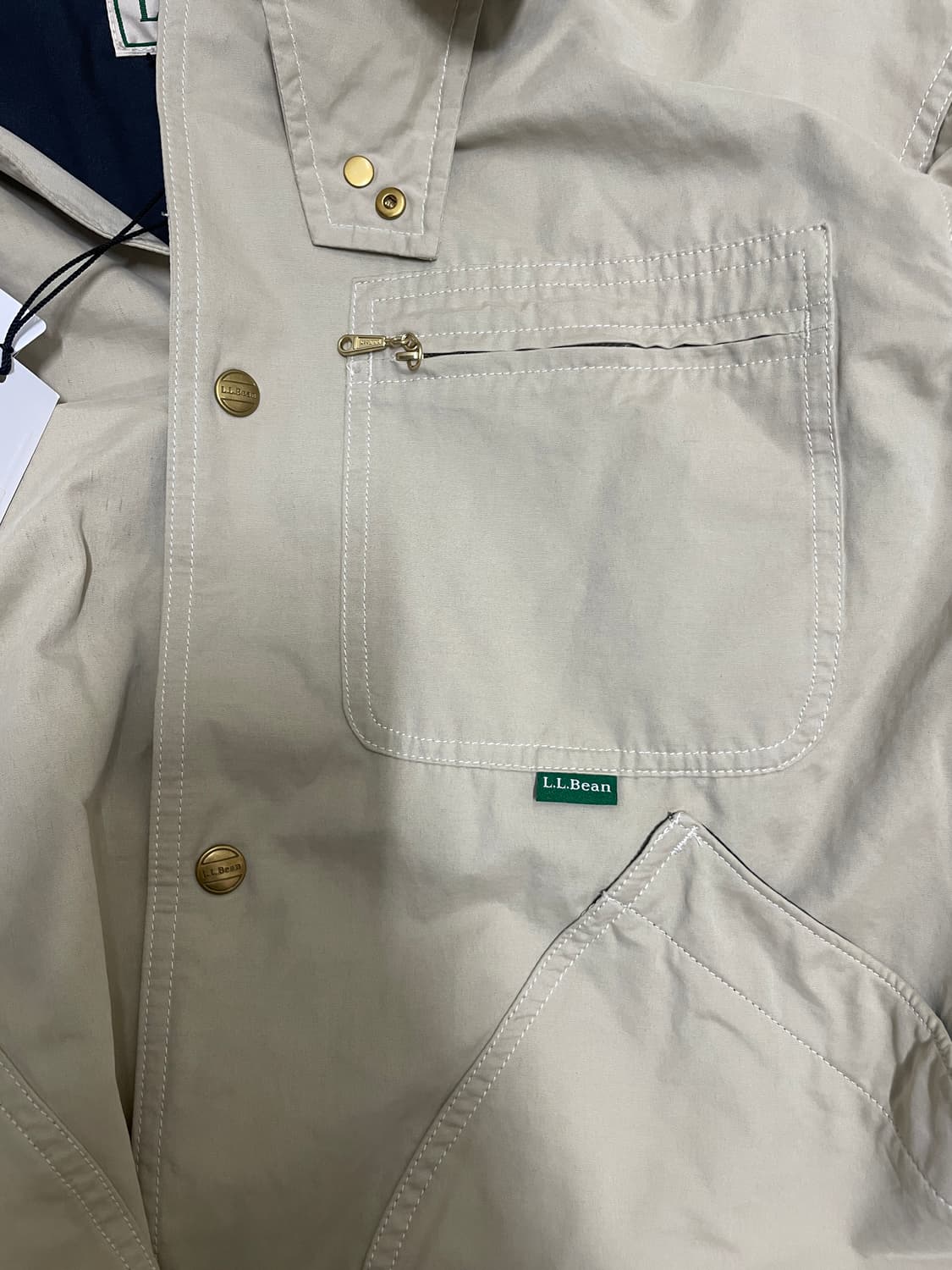 25FW LL Bean 일판에디션 필드코트 상품이미지4