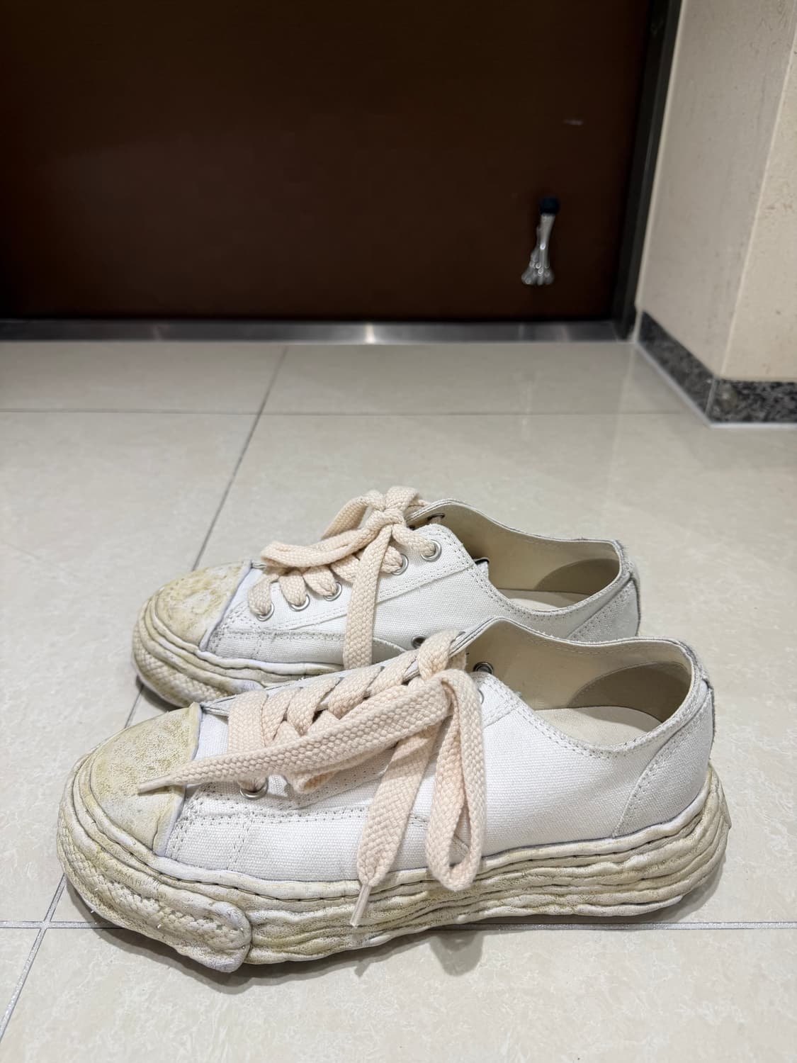 [EU 41] MMY 메종 미하라 야스히로 피터슨 OG 상품이미지5