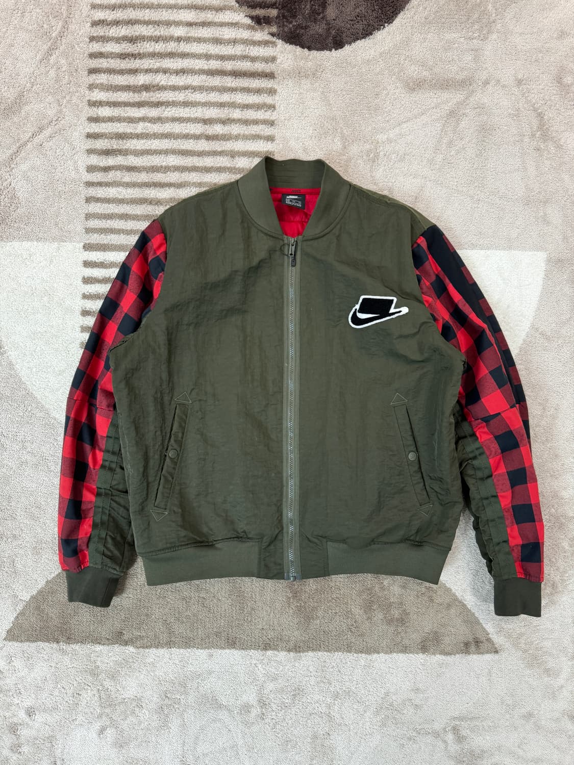 나이키 NSP SYN FILL 봄버 자켓 항공점퍼  상품이미지3