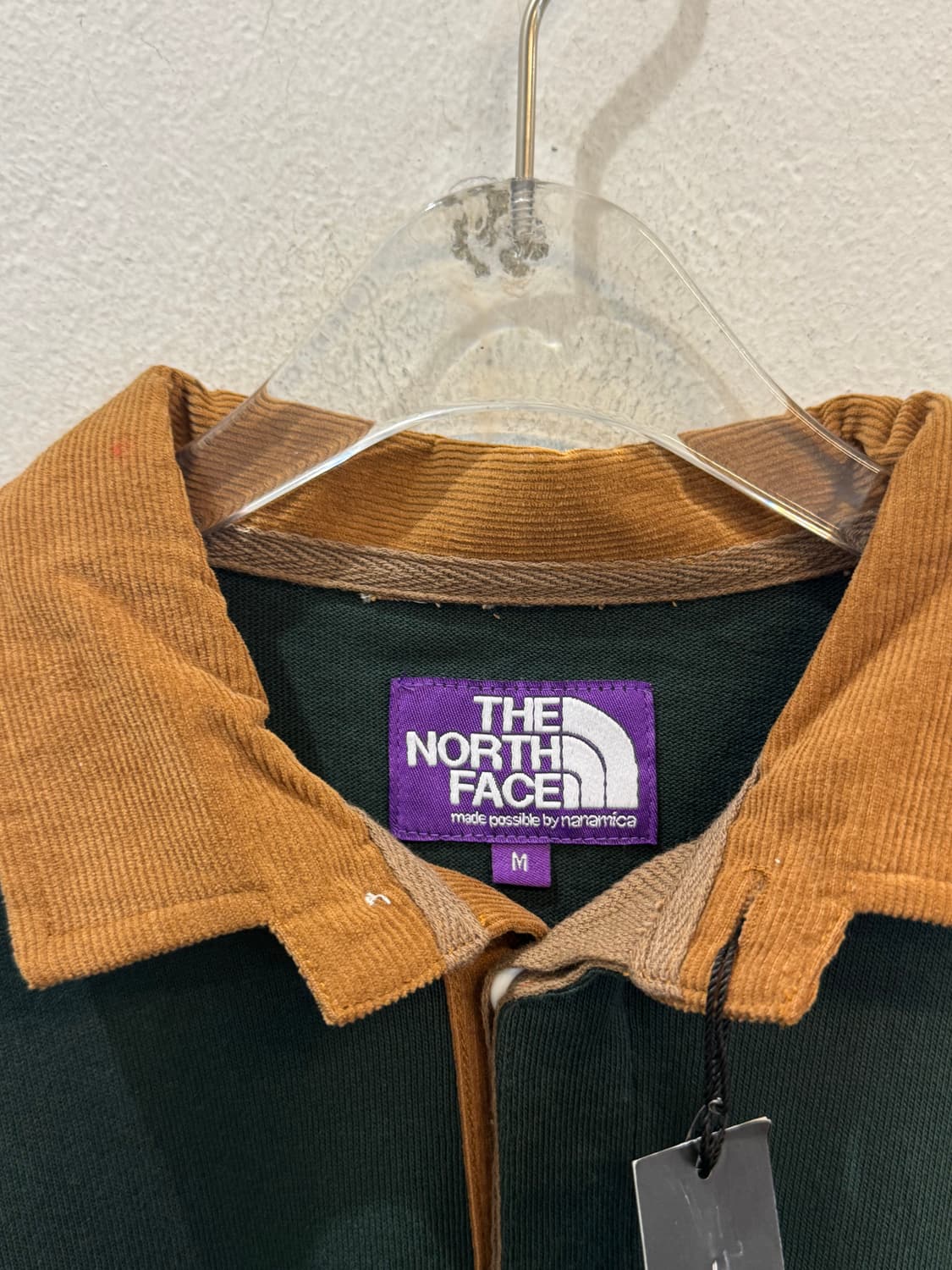 The North Face Purple Label rugby shirt 상품이미지3