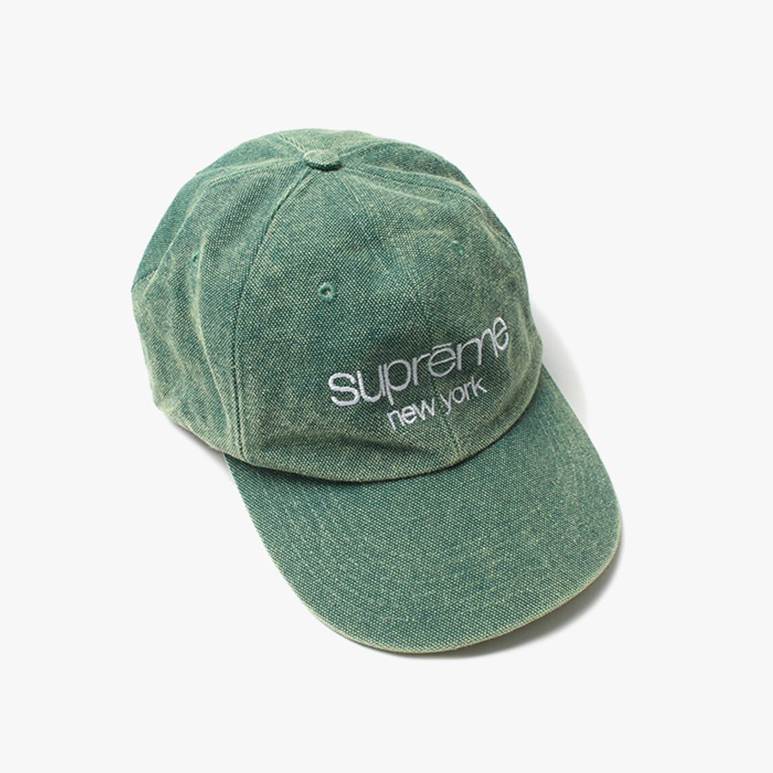  SUPREME "Green Washing Cap" 상품이미지1