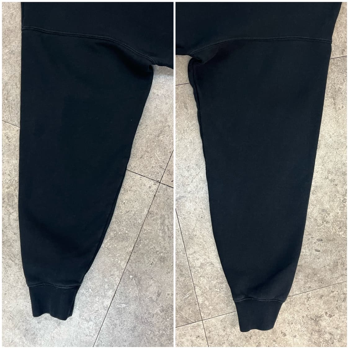 피어오브갓 에센셜 기모 후드티 블랙 L #csz3767 상품이미지6