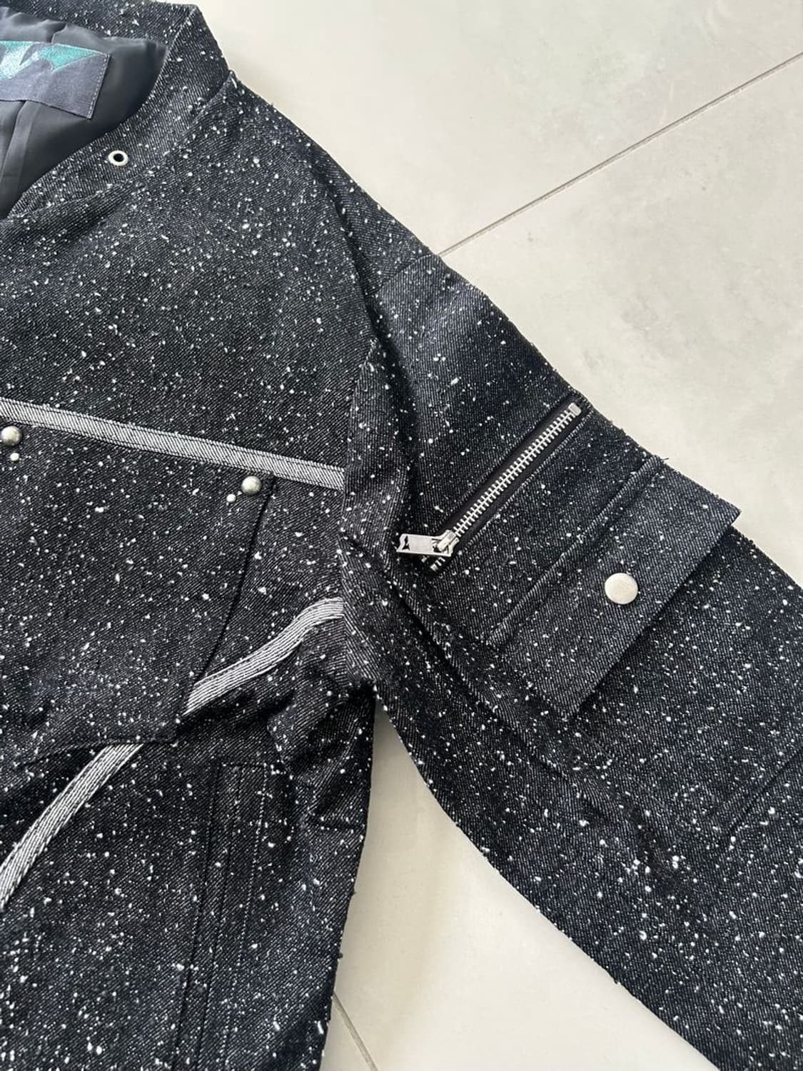 FRAGMENT PANEL SHORT BLOUSON 상품이미지3
