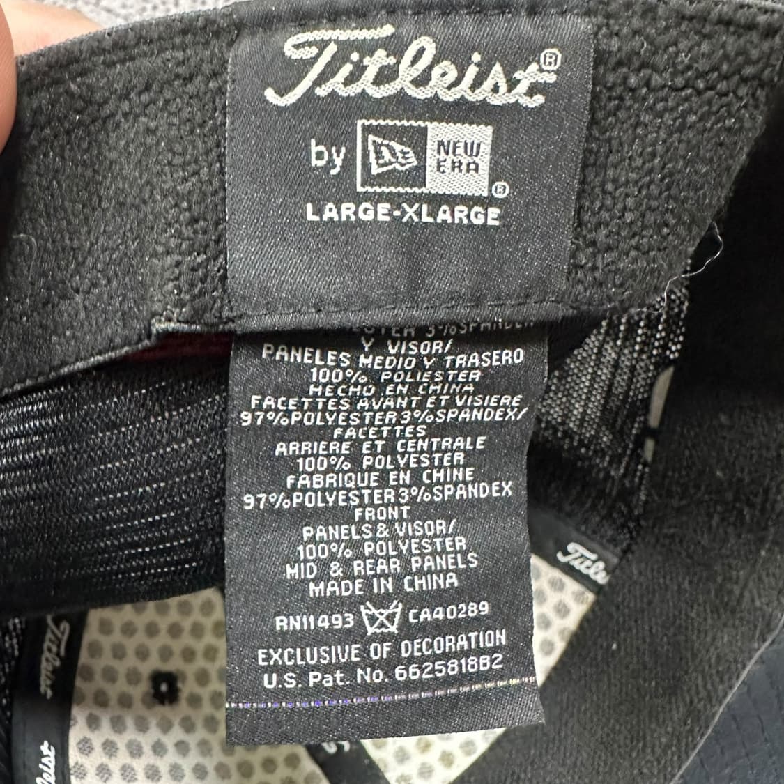 ✨ (바배) 타이틀리스트 골프 메쉬 볼캡 모자  상품이미지5