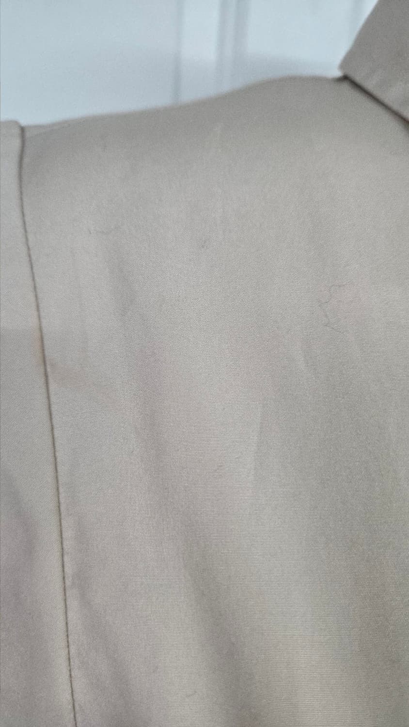 캘빈클라인 베이지 티어드 원피스 상품이미지5