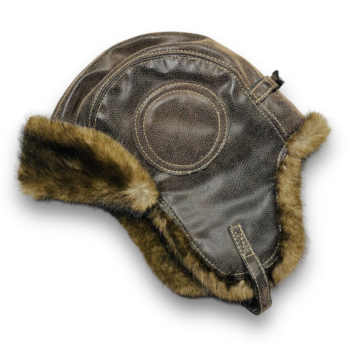 Vintage Bomber Flying Flight Cap 상품이미지2