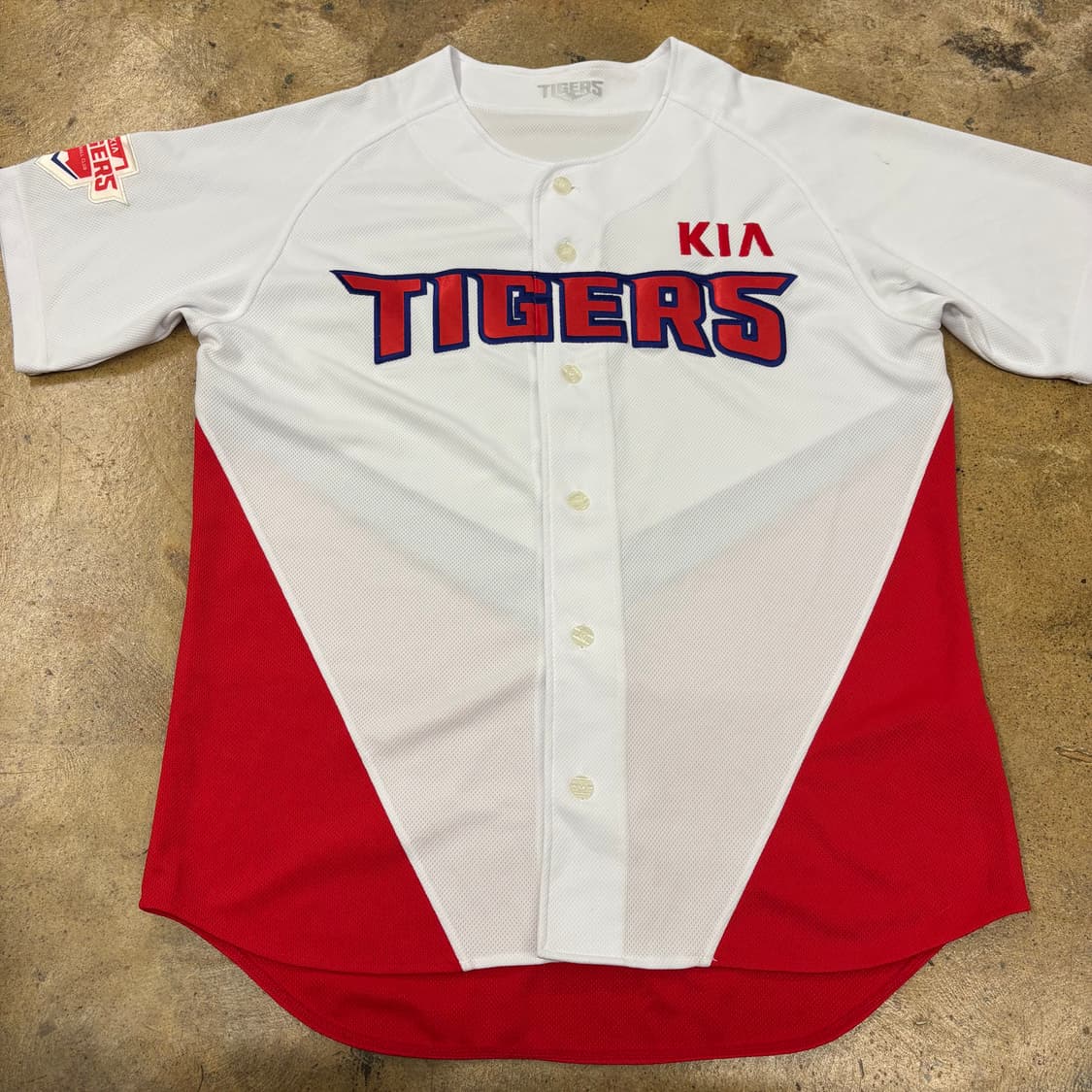 [정품/105] 기아 타이거즈 야구 홈 유니폼 노마킹 b10 상품이미지2