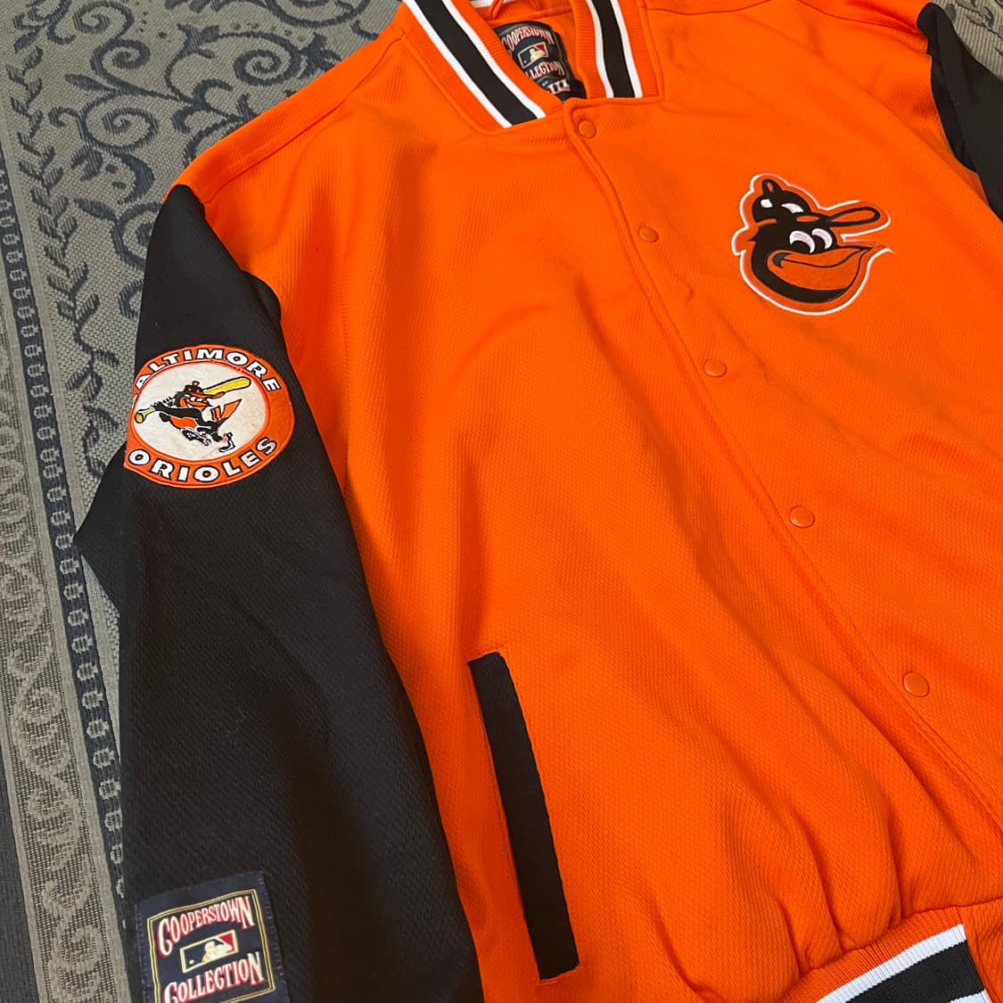 3XL 쿠퍼스타운 볼티모어 오리올스 자켓/W2520 상품이미지3