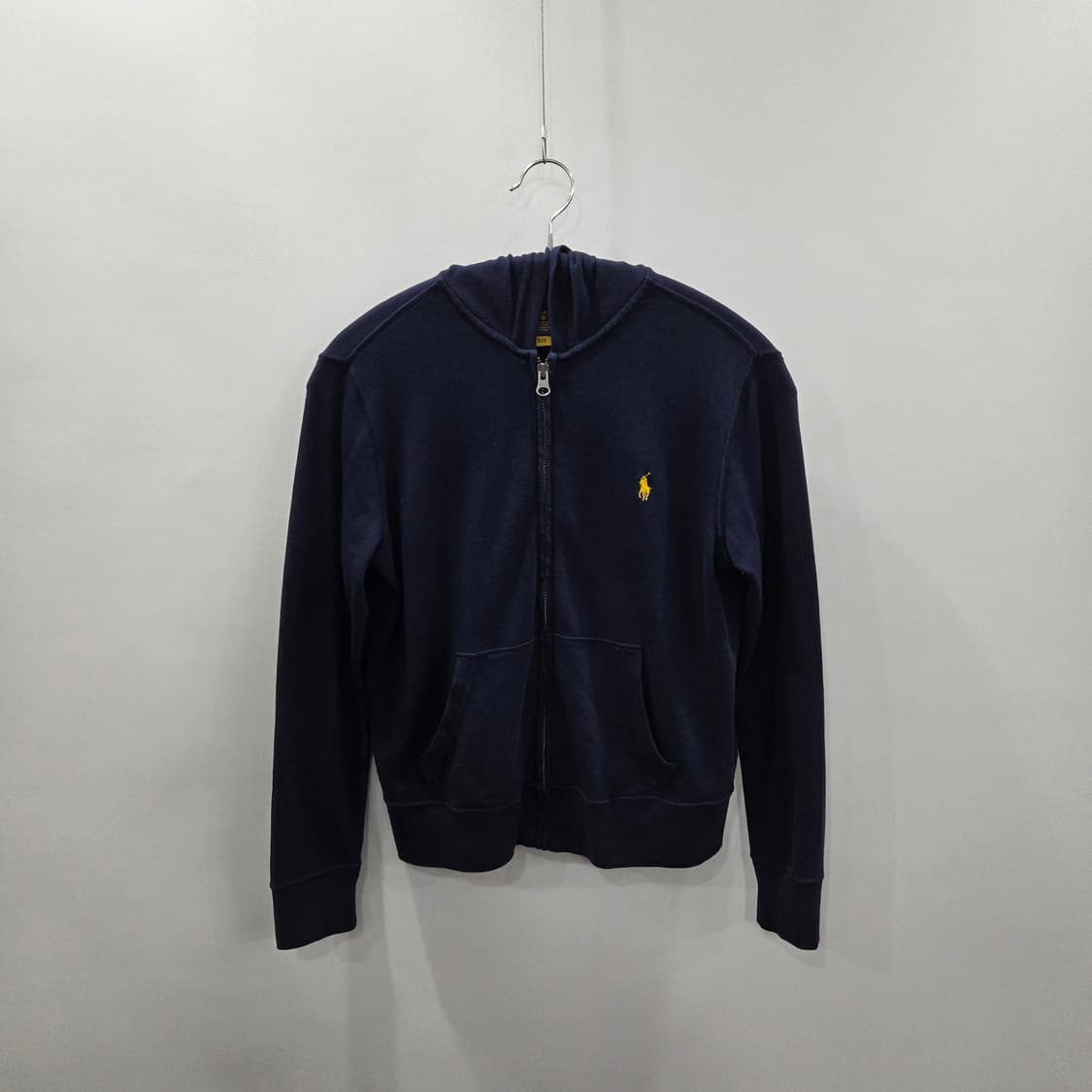폴로랄프로렌 키즈 후드집업 네이비 S/8 상품이미지1