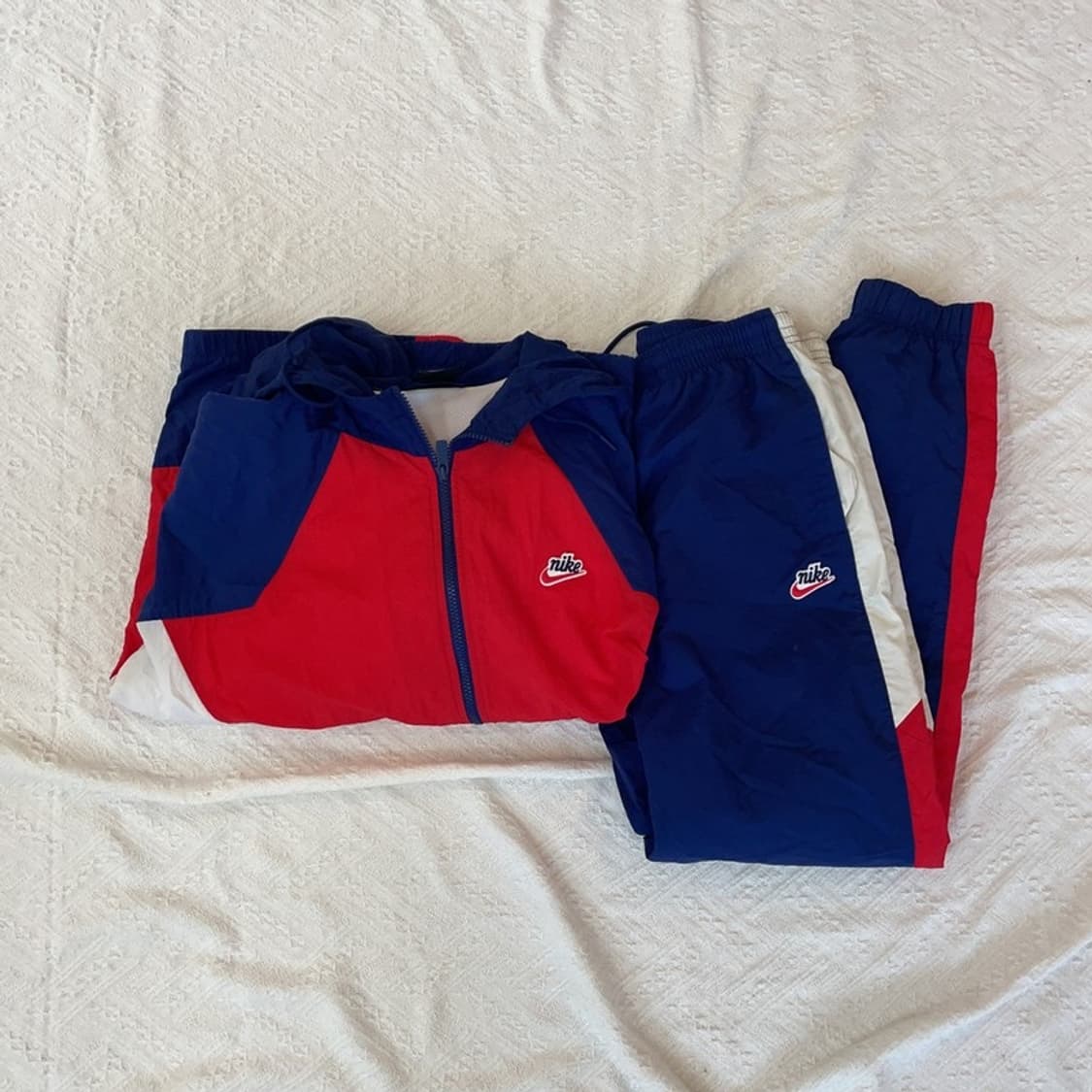 [XL] 나이키 헤리티지 레트로 우븐 트레이닝복 세트 상품이미지1