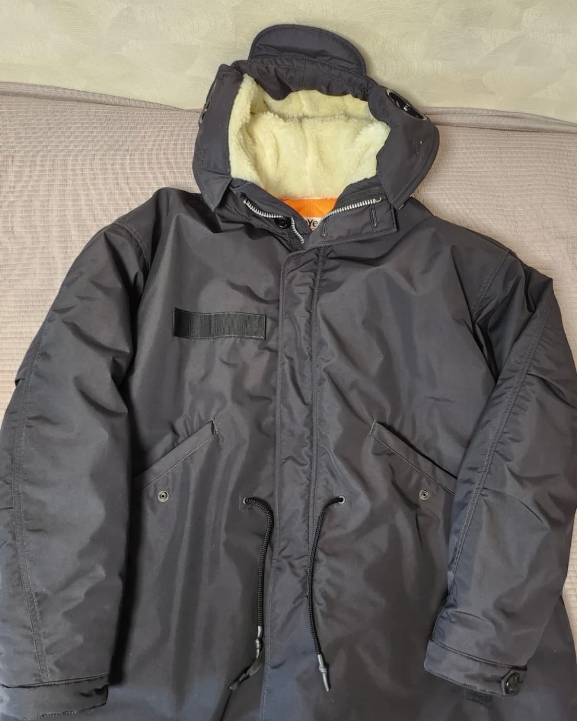 cp컴퍼니 quartz 피쉬테일, 준야와타나베 m65 두벌 상품이미지6