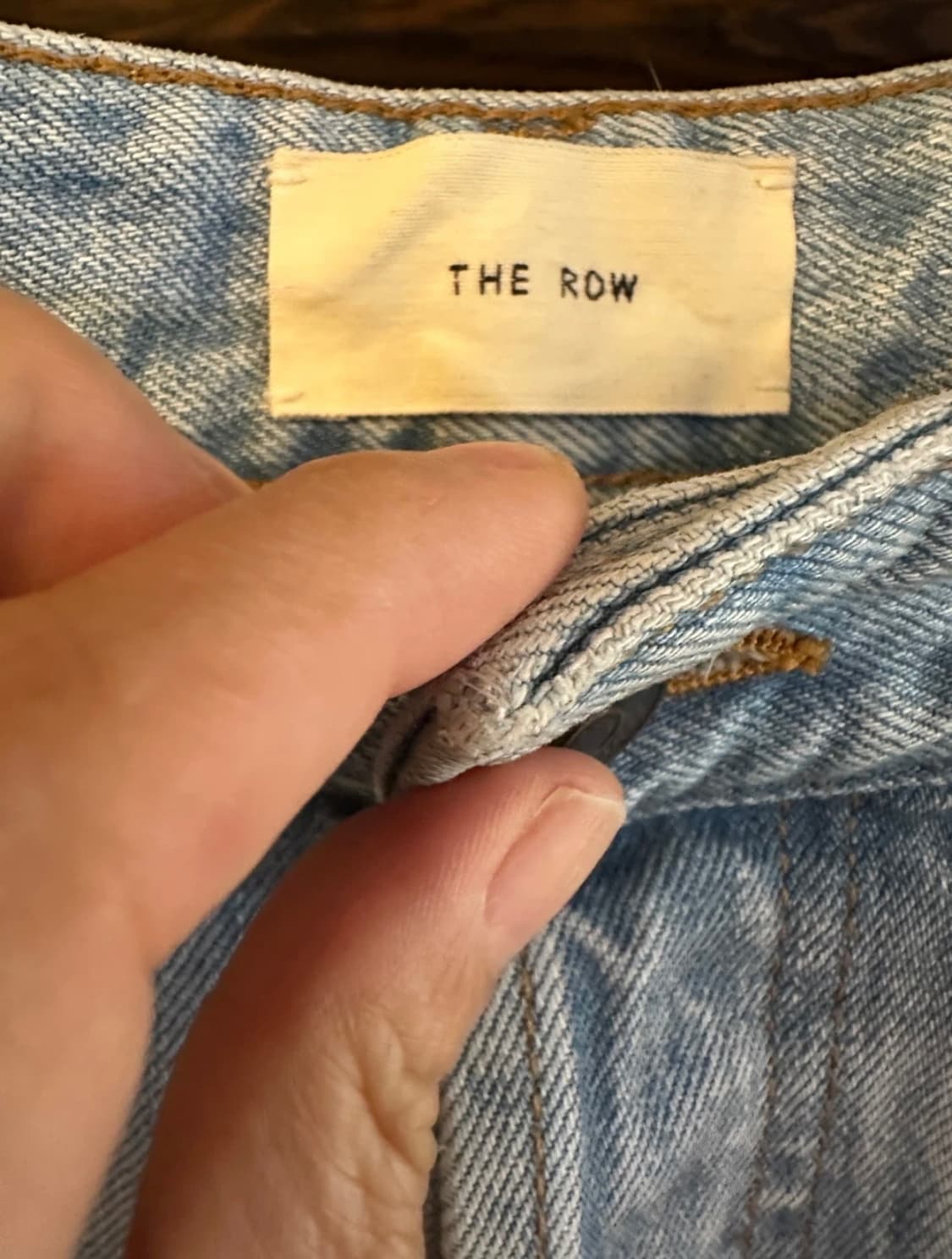 the row 더 로우 데님 (30) 상품이미지2