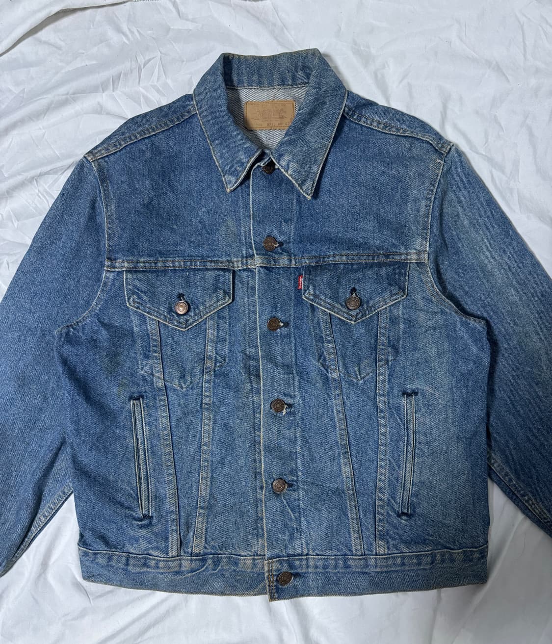 80s usa 리바이스 70506 데님 자켓 상품이미지3